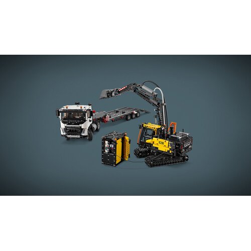 Lego Igračka Volvo FMX kamion sa elektr. bagerom EC230 Slike