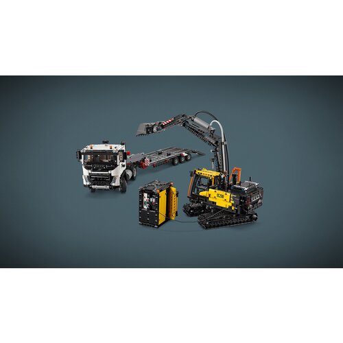 Lego LEGO&amp;reg; Technic 42175 Kamion Volvo FMX i električni bager EC230 Slike
