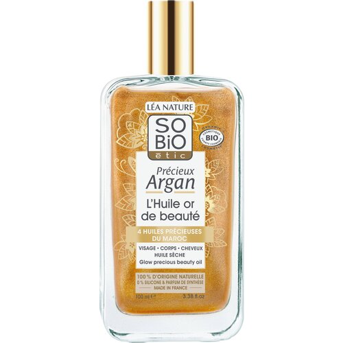 LÉA NATURE SO BiO étic Zlato lepotno olje - 100 ml Cene