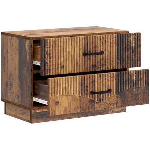  Noćni ormar Staro drvo 62 x 34,5 x 44,5 cm Konstruirano drvo Slike