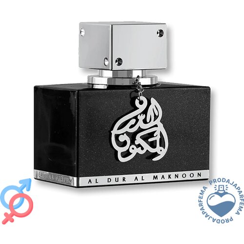 Lattafa Al Dur Al Maknoon Silver - 100ml Slike