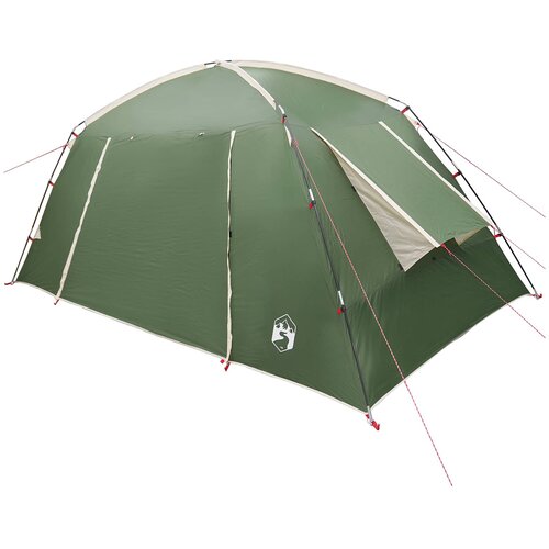  Kabinski &amp;scaron;ator s krovom Zelena 400 x 210 x 180 cm Poliester Slike
