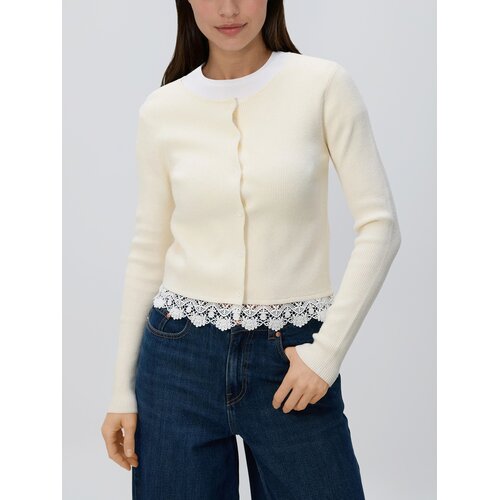 Reserved LADIES` SWEATER - boja kože Cene