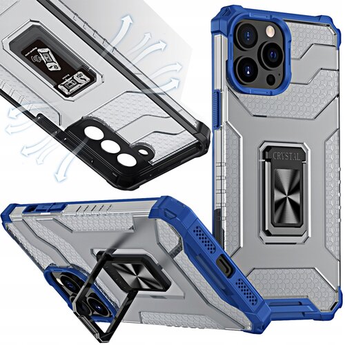 HURTEL Futrola Crystal Ring Case za Apple iPhone 13 Pro - Plava Cene