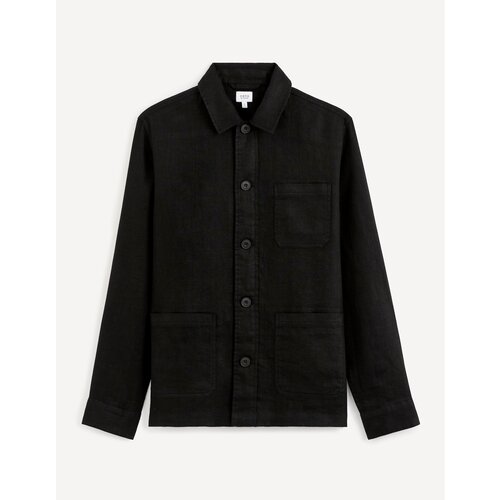 Celio Linen Outerwear Baston - Men Slike