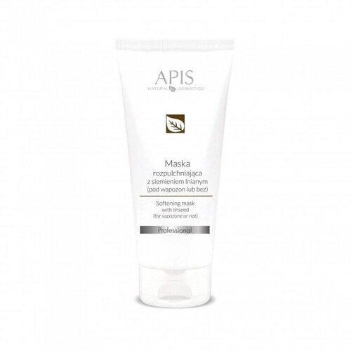 Apis Natural Cosmetics APIS - Other products - Maska sa lanenim semenom - 200 ml Slike