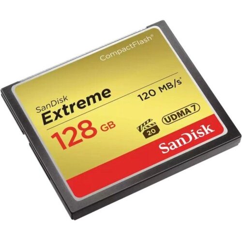 San Disk 128GB Compact Flash Extreme UDMA7 Cene