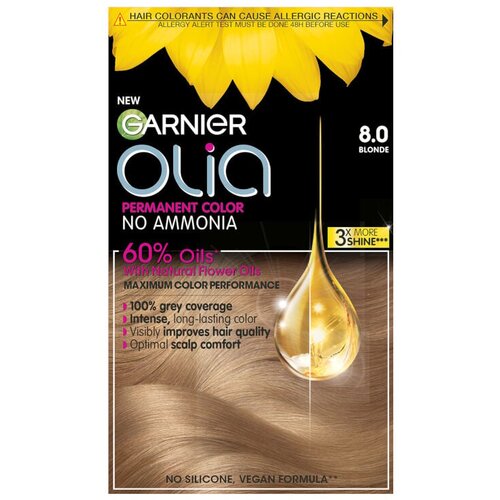 Garnier Olia boja za kosu 8.0 plava Cene