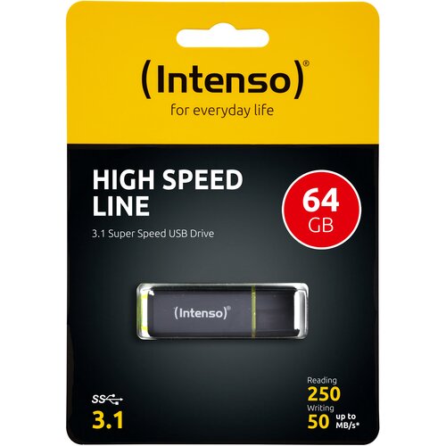 Intenso High Speed Line 64GB USB Stick 3.1 Slike