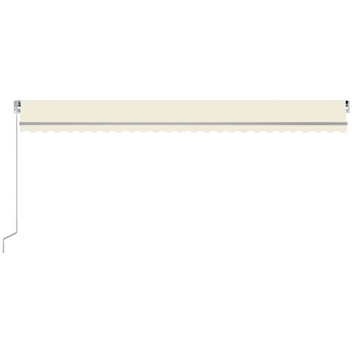  Tenda na ručno uvlačenje 600 x 350 cm krem Slike