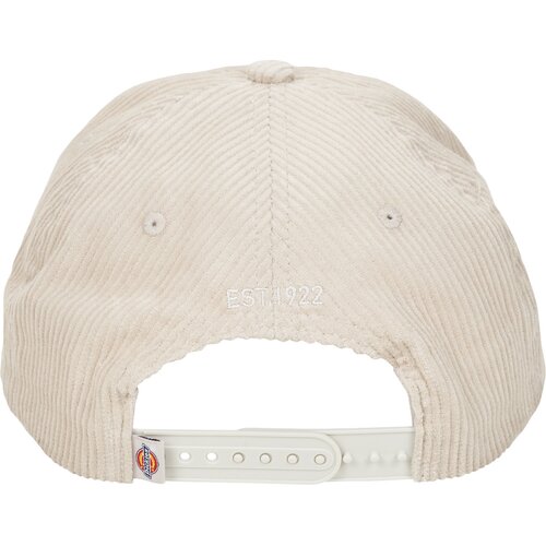 Dickies Kape s &amp;scaron;iltom HARDWICK CORDUROY CAP STONE Bela Slike