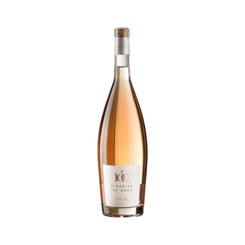  100 Žena Rose vino Magnum, 1.5l Slike