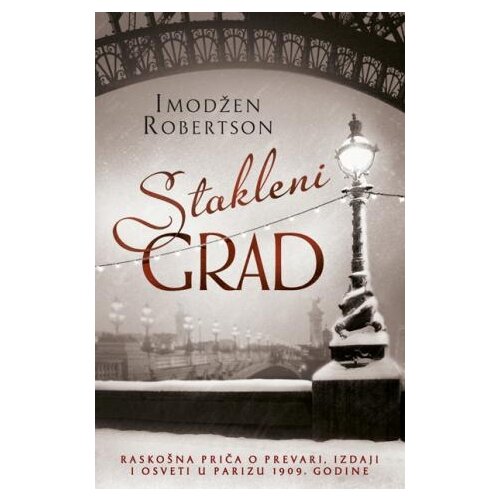 Laguna Imodžen Robertson - Stakleni grad Cene
