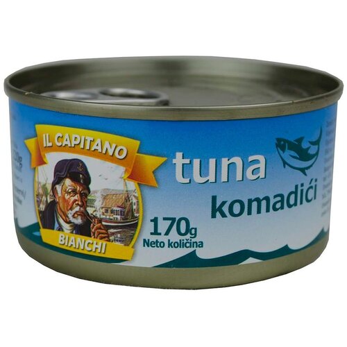 Il Capitano Tunjevina komadići 170g Cene