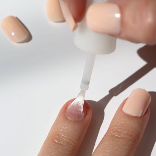 Nail HQ Brush on Nail Glue lepilo za nohte 10 ml Slike