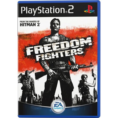 Freedom Fighters - igra v nem&amp;scaron;čini (PS2) - rabljeno Slike