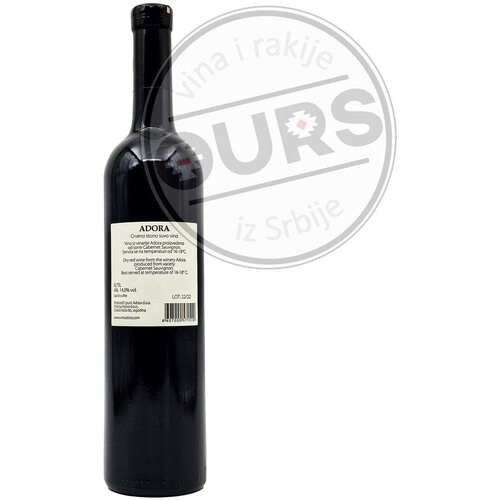 Adora Cabernet Sauvignon 0,75L Slike