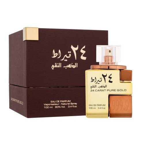 Lattafa 24 Carat Pure Gold 100 ml parfemska voda unisex Cijene