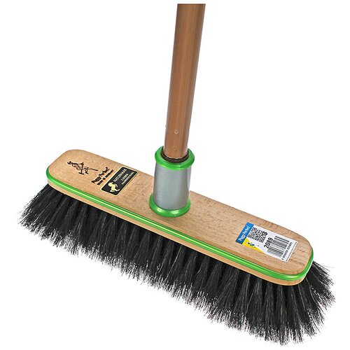 Greenline metla bez dr&amp;scaron;ke (30 cm, prirodna dlaka, s dr&amp;scaron;kom) Slike