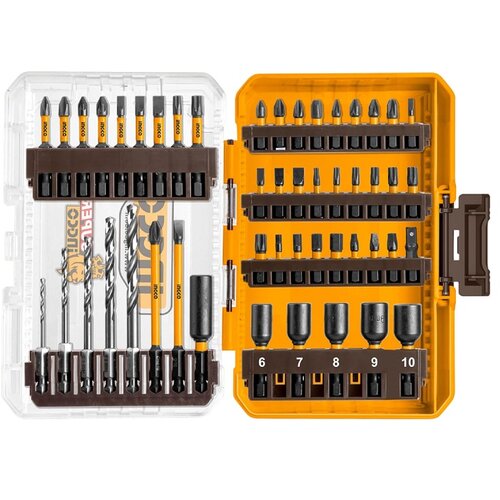  SUPER INGCO 49-delni set udarnih odvijača AKDL24906 Cene