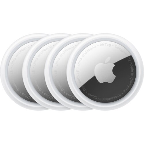 Apple AirTag, lokator, pakiranje 4 kom &ndash; AirTag MX542 Cijene