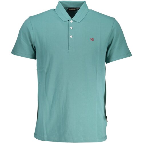 Napapijri POLO SHORT SLEEVE MAN GREEN Slike