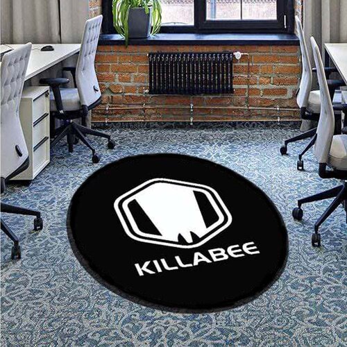 Killabee podloge za stolice krug- black 7mm Cene