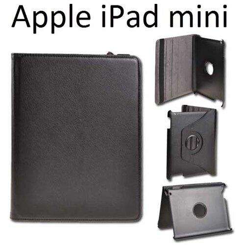  Vrtljivi ovitek / etui / zaščita za Apple iPad mini - črni Cene