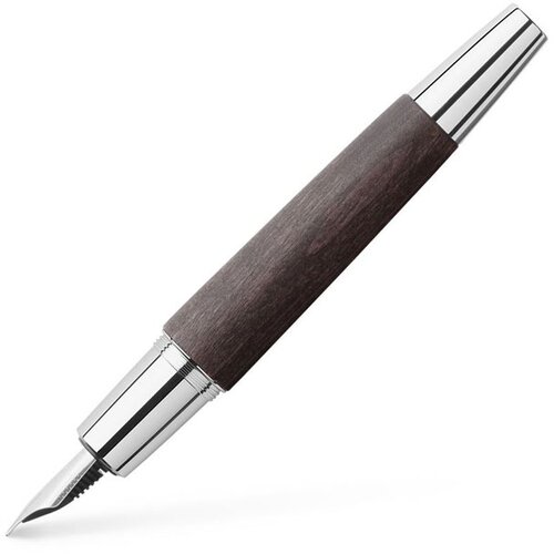 Faber-Castell nalivno pero E-Motion M Wood, črno Slike