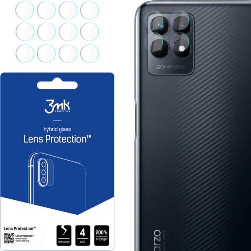 3mk REALME NARZO 50 ZAŠČITA LEČ KALJENO STEKLO ZA TELEFON, (22000019) Cene