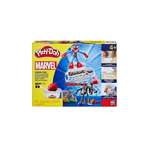 Hasbro PLAY-DOH SPIDERMAN LAUNCH AND SLICE BATTLE F9827 Cene