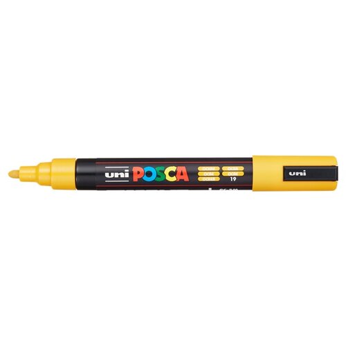  Marker UNI POSCA PC-5M 1.8 - 2.5 MM ochre (19) Cene