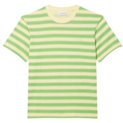 Lacoste Majice & Polo majice TEE-SHIRT Rumena Cene