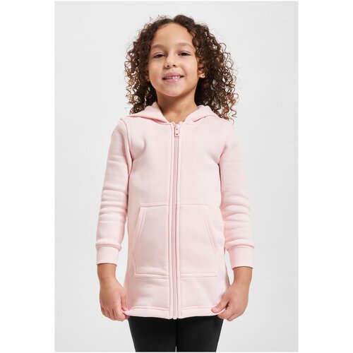 Urban Classics Girls Sweat Parka pink Cene