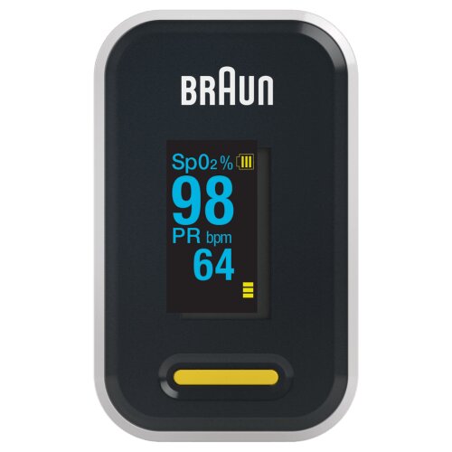 Braun pulzni oksimeter YK81CEU Slike