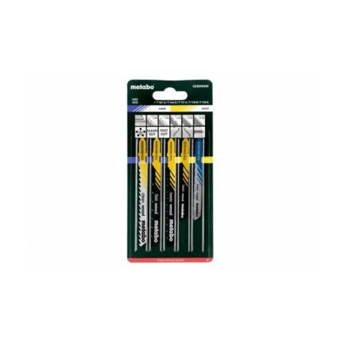 Metabo Set 5 kom ubodnih listova metal/drvo/plastika Cene