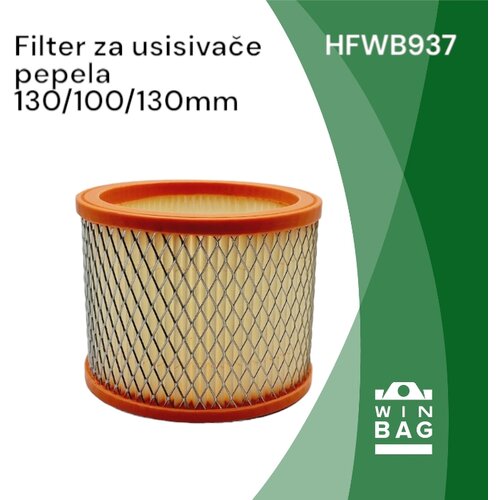 filter usisivača za pepeo 130/100/130mm Art. FPWB937 Slike