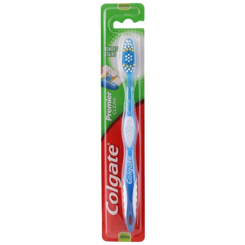 Colgate Premier Clean zobna ščetka medium 1 kos Cene