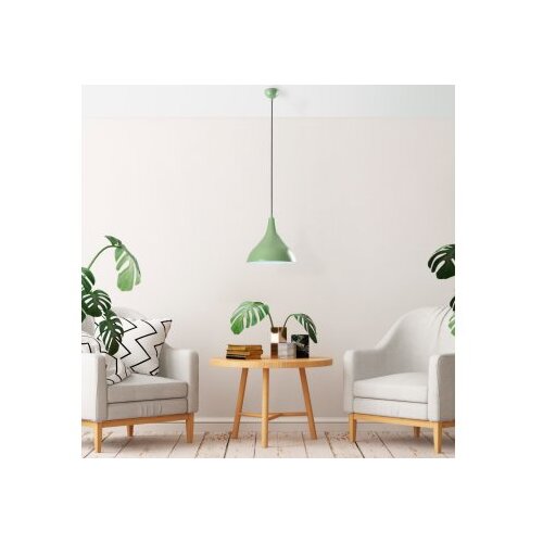 Opviq Luster Bitlis, 33-122cm, O22 cm, E27, zelena Cene