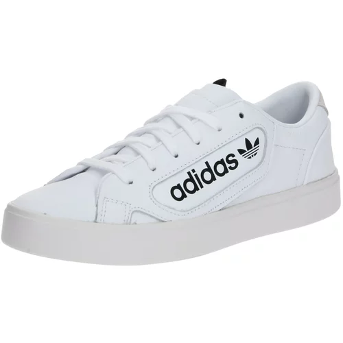 Adidas Niske tenisice siva / crna / bijela