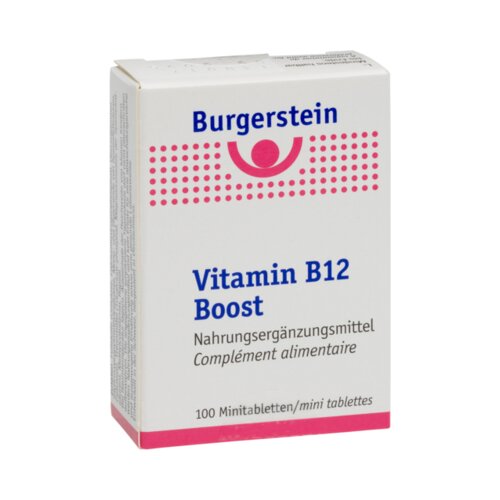 Burgerstein Vitamin B12 Boost Slike