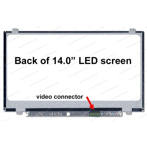  led ekran za laptop 14 slim 30pin Cene