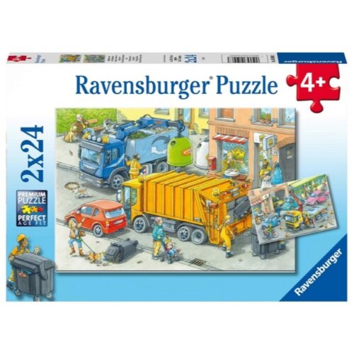 Ravensburger puzzle (slagalice) - Sakupljanje smeća Cene