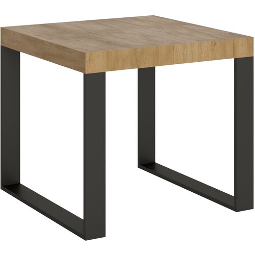 Itamoby   Tecno (90x90/246 cm) - hrast, barva nog: antracit - raztegljiva jedilna miza, (20842825) Cene