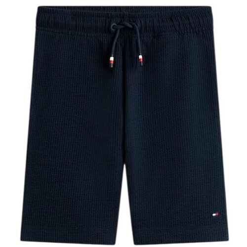 Tommy Hilfiger Kratke hlače & Bermuda KB0KB10303 C1G Modra Cene