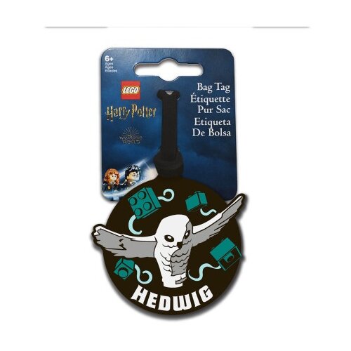 Lego Hari Poter etiketa za torbe i prtljag: Hedviga ( 53250 ) Cene