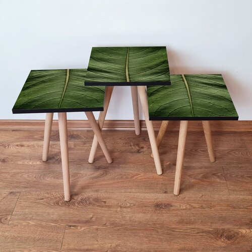 Hanah home set stolića za kafu 3Shp103, 3 dijela, šareni Cene