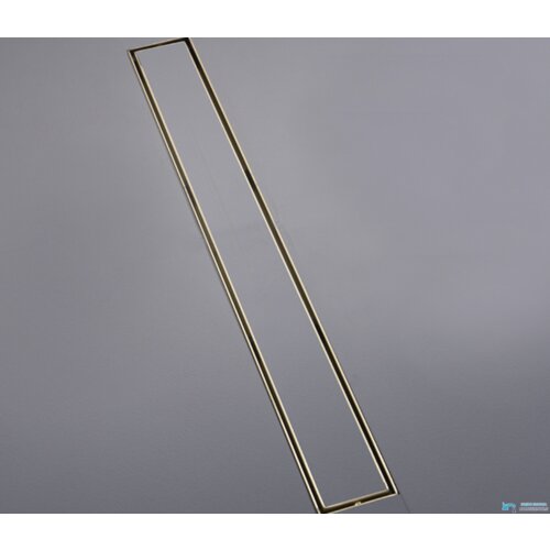  kanaleta v mat zlati barvi (brušeno zlato) 80 cm ali 60 cm | eyn GBK1004 - 60 cm Cene