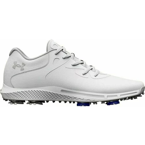 Under Armour Women's UA Charged Breathe 2 Golf Shoes White/Metallic Silver 39