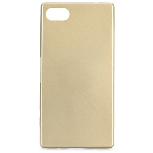  Gumijasti / gel etui Jelly Flash za Lenovo Vibe C - zlati Slike